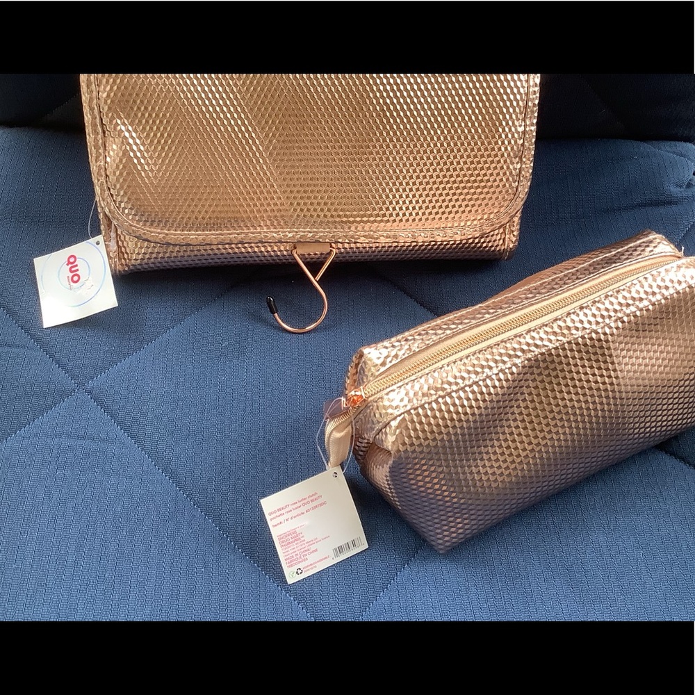 Quo Double Pocket Valet and Clutch
